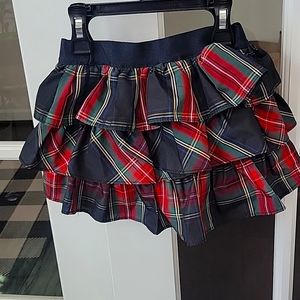 Polo by  Ralph Lauren Plaid Tartan Girls Skirt
